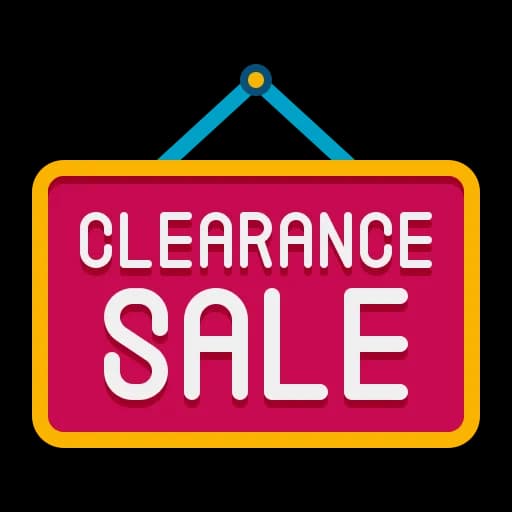 Stock Clearance Sale